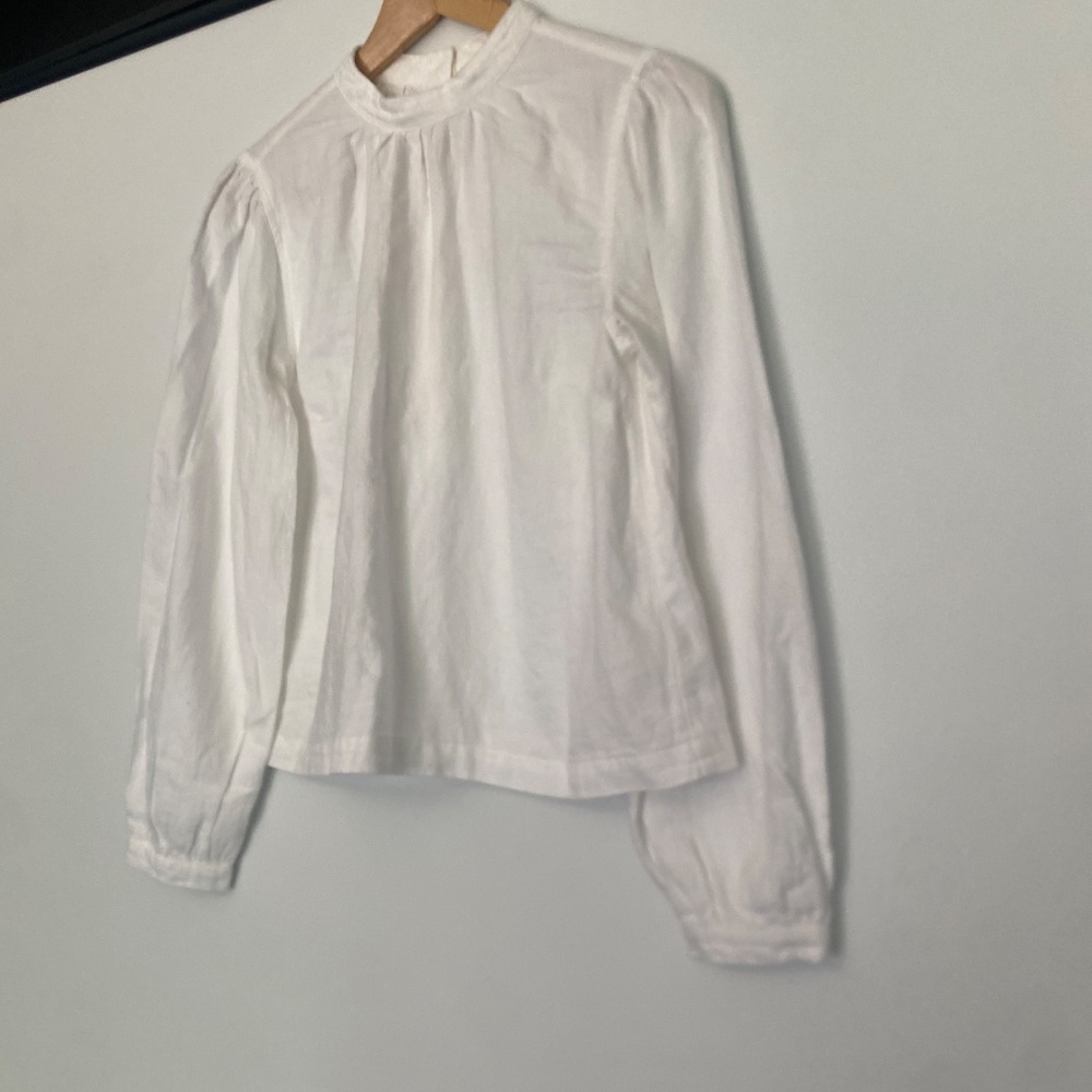Cloth and Stone XS Linen Blend Top - Picture 6 of 11